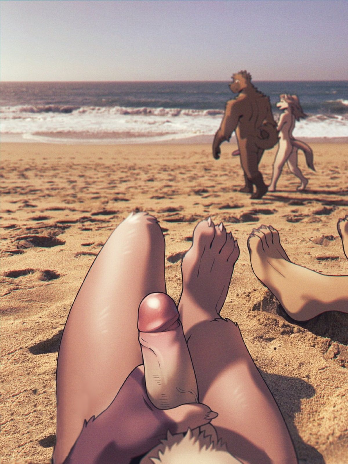 É um Bom Dia para ir a Praia de Nudismo - Foto 34