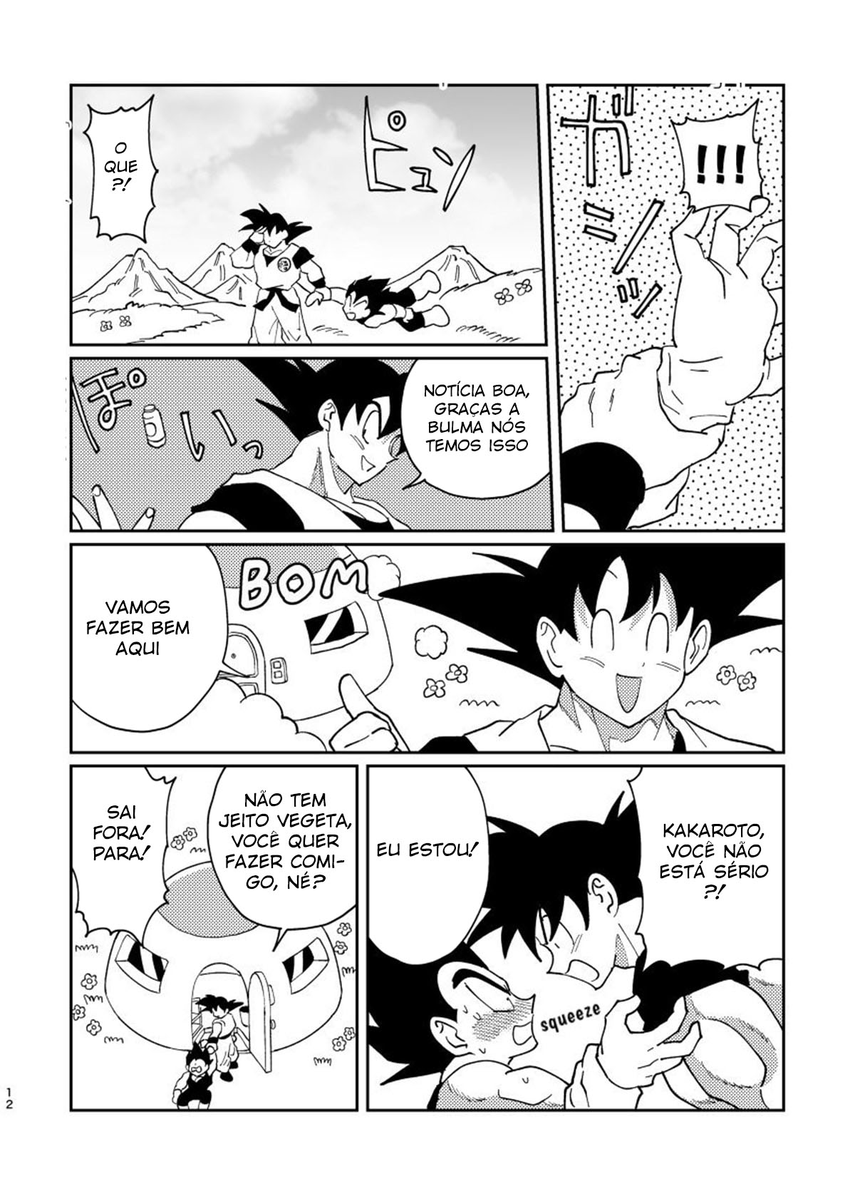 Goku e Vegeta Boys Love - Foto 11