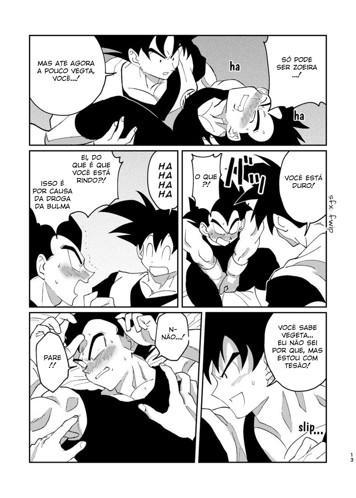 Goku e Vegeta Boys Love - Foto 12