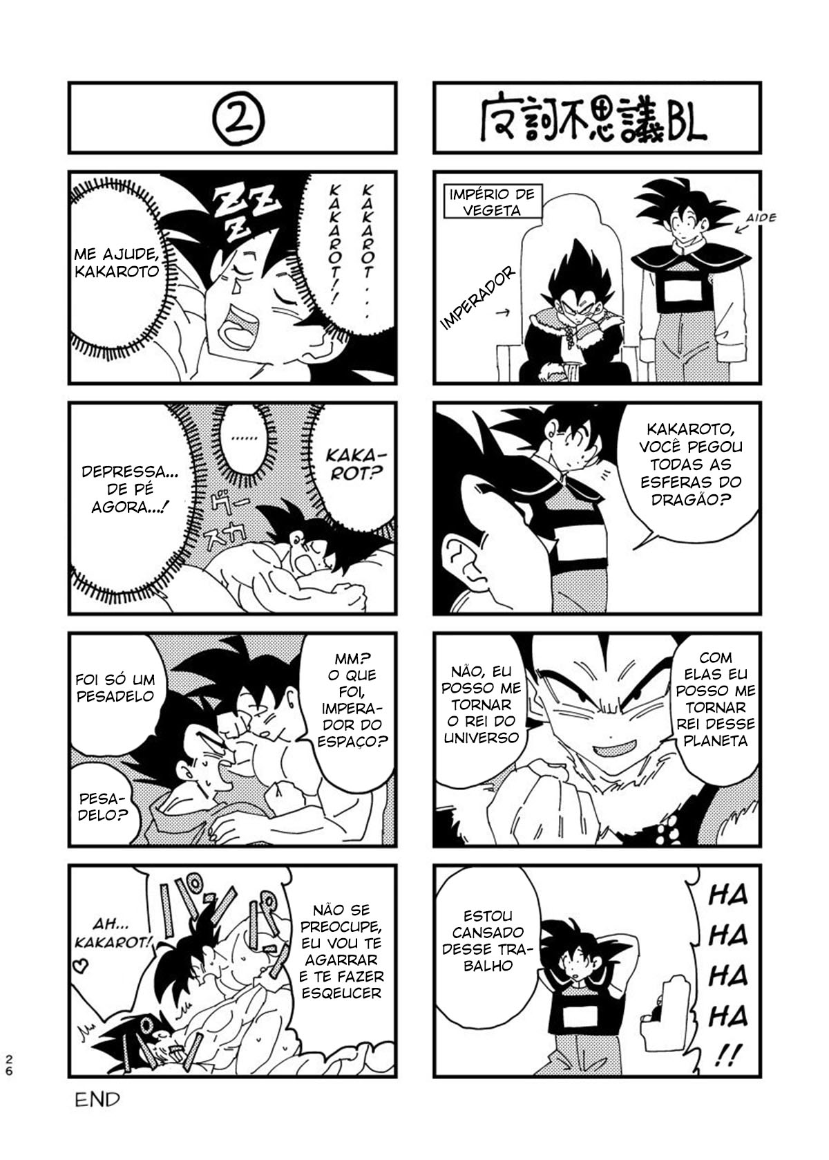Goku e Vegeta Boys Love - Foto 23