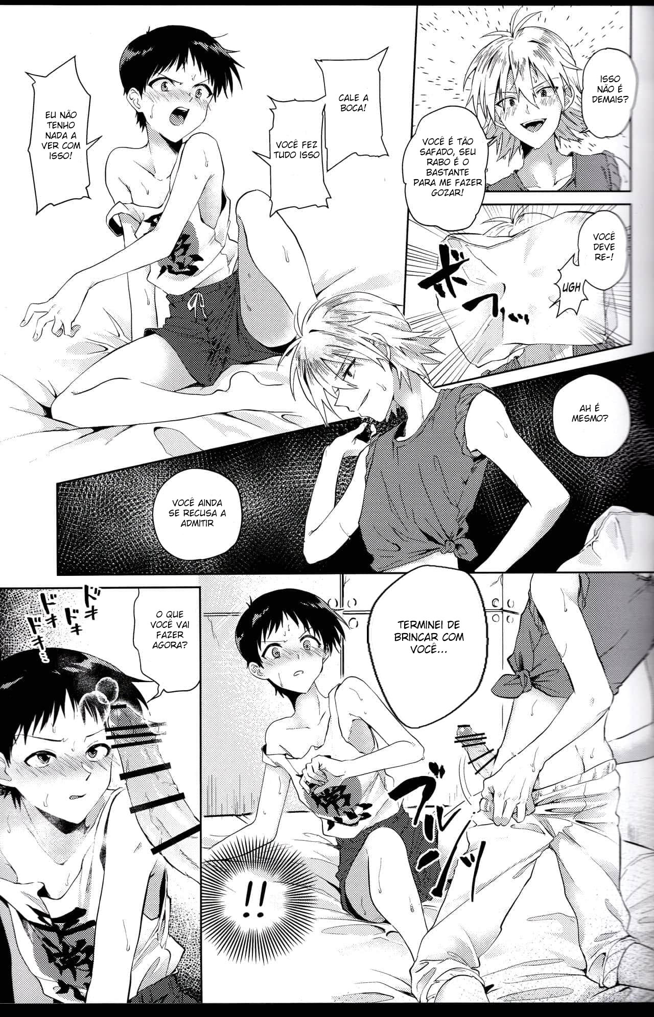 Nagisa Quer Que Shinji Entenda Seu Amor Louco! - Foto 16